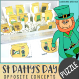 St Patrick's Day Opposite Concept Puzzles