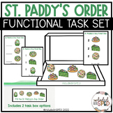 St. Patrick's Day Order Functional Task Set