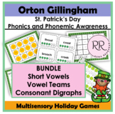 St. Patrick's Day Orton Gillingham Activities | Differenti