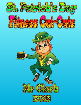 Preview of St. Patrick's Day PE Cut-Outs