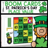 Place Value Hidden Pictures Boom Cards | St. Patrick's Day