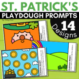 St. Patrick's Day PLAYDOH Mats | Playdough Prompts