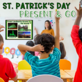St Patrick's Day | PRESENT and Go | Google Slides | Party