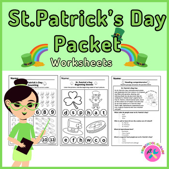 Preview of St.Patrick's Day Packet