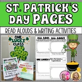 St. Patrick's Day Pages - Read Aloud & Writing Activities