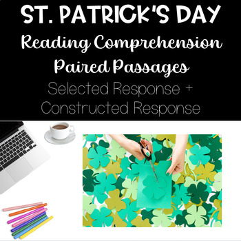 Preview of St. Patrick's Day | Paired Passages | Compare & Contrast | Written Response