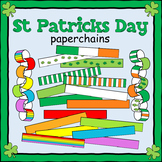 St Patrick's Day Paperchains Craft - No Prep Printable