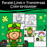 St. Patrick's Day | Parallel Lines & a Transversal | Color