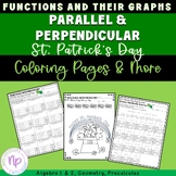 St. Patrick’s Day – Parallel & Perpendicular Lines | COLOR