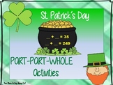 St. Patrick's Day Part-Part-Whole Activities