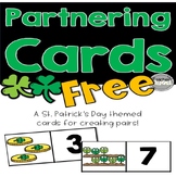 St. Patrick's Day Partnering Cards