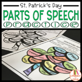 St. Patrick's Day Parts of Speech Worksheet