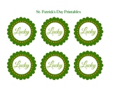 St. Patrick's Day Party Printables [FREE]