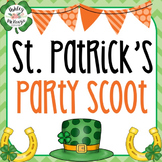 St. Patrick's Day Party Scoot Activity (30 Task Cards!)