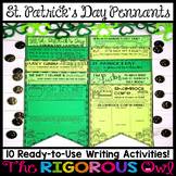 St. Patrick's Day Pennants