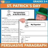 St. Patrick's Day Persuasive Prompt - Opinion Writing - Ar