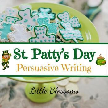 Preview of St. Patrick's Day Persuasive Writing Project