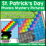 St. Patrick's Day Phonics Mystery Pictures Short, Long Vow