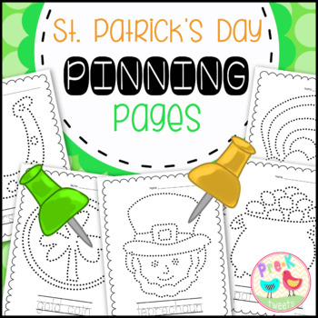 Preview of St. Patrick's Day Pinning Pages