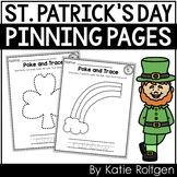 St. Patrick's Day Pinning or Tracing Pages