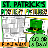 St. Patrick's Day Place Value Mystery Pictures: Tens and O