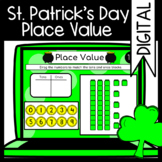 St. Patrick's Day Place Value Tens and Ones: Digital Movea