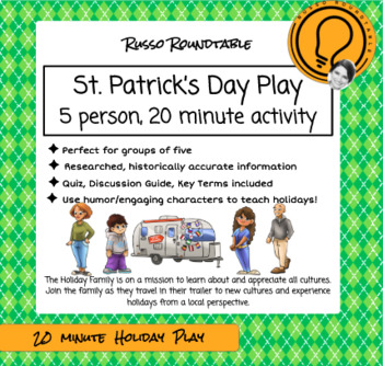 Preview of SALE_St. Patrick's Day Play_20 minutes_Perfect for groups