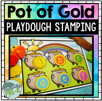 Create letter stamps for your kids #SwiftTok #letterstamp #playdough #
