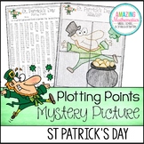 St Patricks Day Math Activity Plotting Points - Mystery Picture