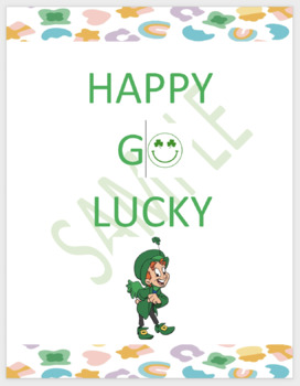 Preview of St. Patrick's Day Poster