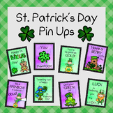 St. Patrick's Day Poster Set - (Words of Kindness and Encouragement)