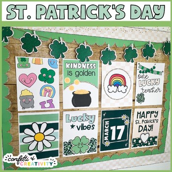 Preview of St. Patrick's Day Posters