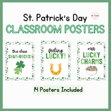 St. Patrick's Day Posters | Bulletin Board