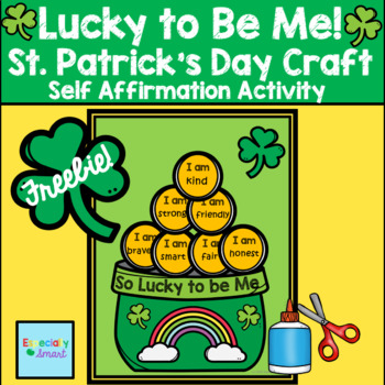 Preview of St. Patrick's Day Pot of Gold Craft Bulletin Board Freebie