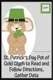 St. Patrick's Day Pot of Gold Glyph to Read and Follow Dir