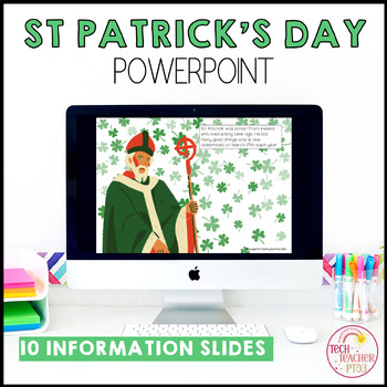 Preview of St Patrick's Day PowerPoint