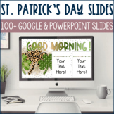 St. Patrick's Day Powerpoint & Google Slides Templates | M