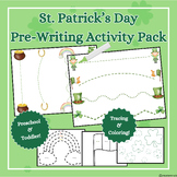 St. Patrick's Day Pre-Writing Pack (Montessori, Toddler, P