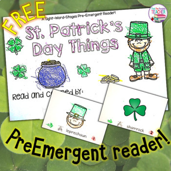 Preview of St. Patrick's Day Reader
