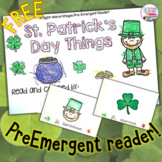 St. Patrick's Day Reader