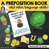 St. Patrick's Day Preposition Book with WH- Questions, Pro
