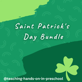 St. Patrick's Day Preschool Bundle