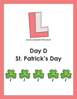 Preview of St Patrick's Bonus Day D