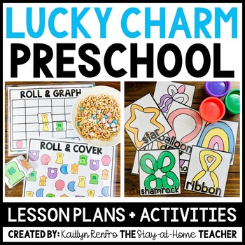 Preview of St. Patrick's Day Toddler Activities Preschool Curriculum & Lesson Plans