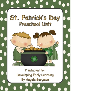 Preview of St. Patrick's Day - Preschool Unit