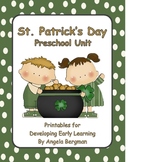 St. Patrick's Day - Preschool Unit