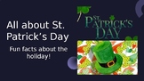 St. Patrick's Day Presentation and Worksheet