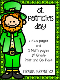 St. Patrick's Day - Print and Go Pack