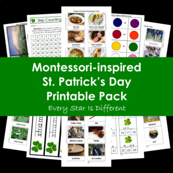 Preview of St. Patrick's Day Printable Pack