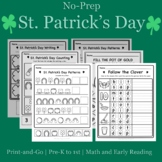 St. Patrick’s Day Printables | Preschool Kindergarten 1st 
